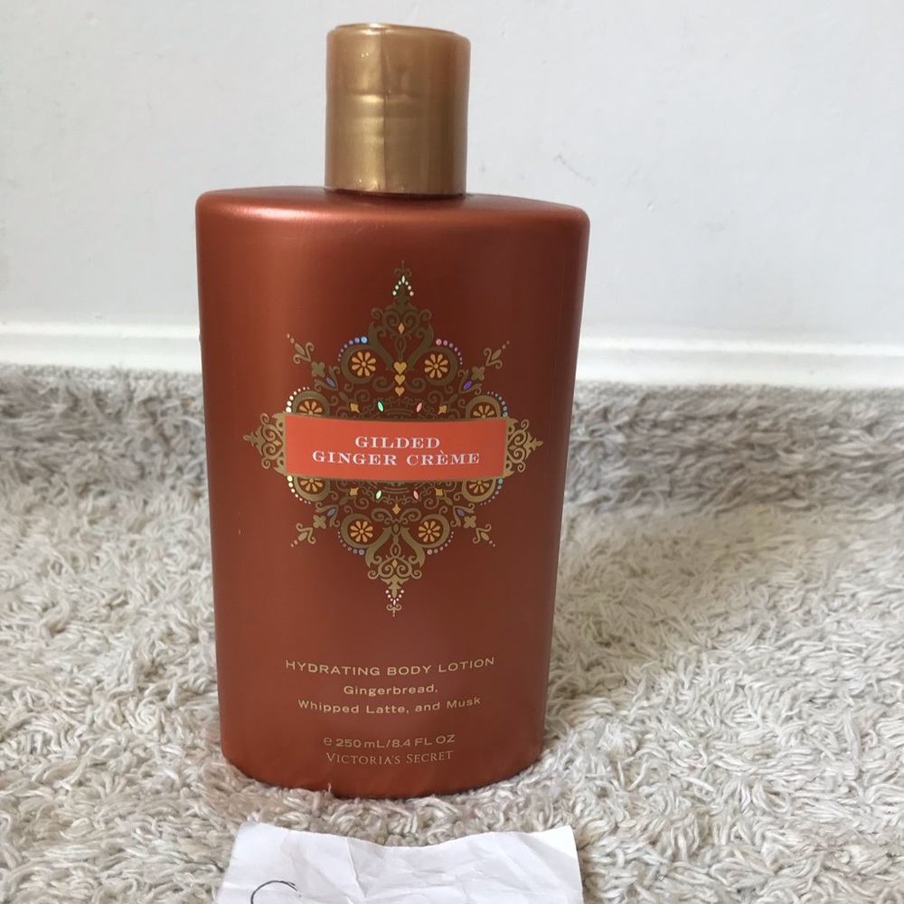 Victoria’s Secret Gilded Ginger Creme Body Lotion